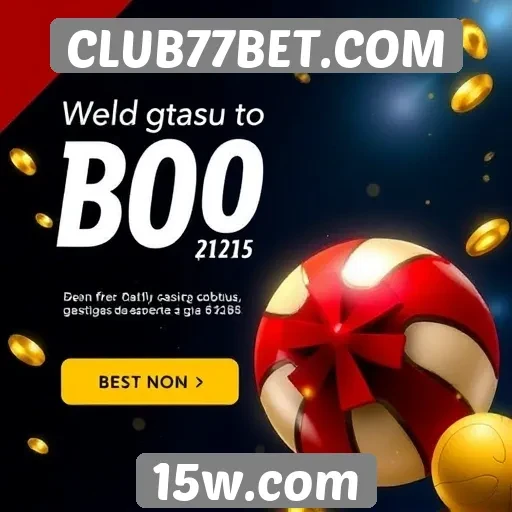 Ofertas de bônus e promoções no CLUB77BET