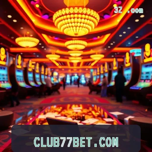 CLUB77BET.COM: Explore o Melhor do Cassino Online Brasileiro
