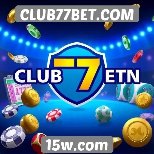 Variedade de jogos disponíveis em CLUB77BET