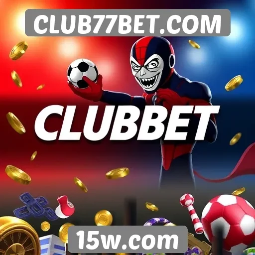 Promoções e bônus disponíveis em CLUB77BET