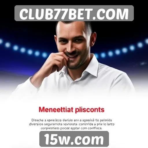 Experiência do usuário na plataforma CLUB77BET